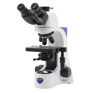 Trinocular brightfield microscope
