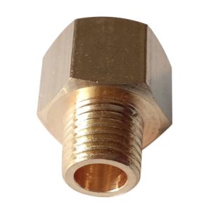 Adapter, 1/4BSP male to 1/2 NPT female
