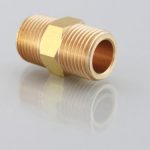 Adapter, 1/4BSP male to 1/4BSP male