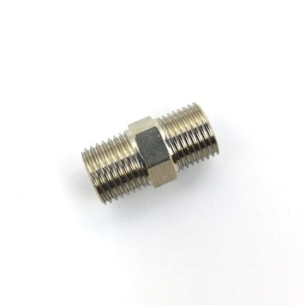 Adapter, 1/4BSP male to M10 male