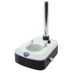 SZ-OBL pillar stand with X-LED3 diascopic illumination, multi-plug pillar stand with X-LED3 diascopic illumination