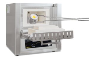 1200°C Muffle Furnace with flap door, Tmax L 5/12