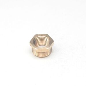 Adapter, 1/4HP male to 3/8BSP male