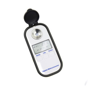 HRD-400N Digital refractometer, Brix, salinity and Refractive Index Digital refractometer