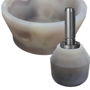 Mortar Grinder MG200(Pestle, agate)