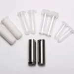 PTFE Adapter for Micro Ball Mill GT300 for 6 PC reaction vessels 5.0ml