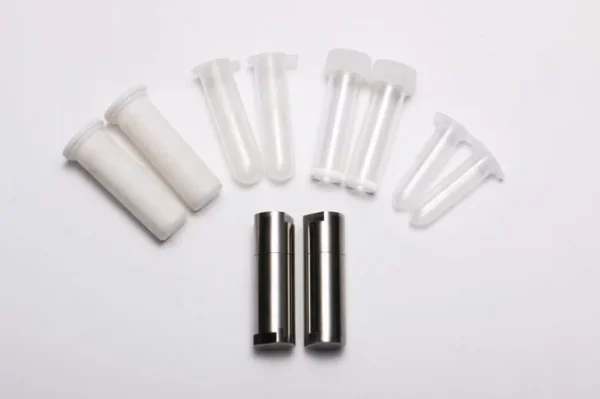 PTFE Adapter for Micro Ball Mill GT300 for 6 PC reaction vessels 5.0ml