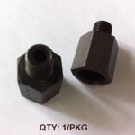 Adapter, M20X1.5 male to 3/8BSP female hand-tight quick connector