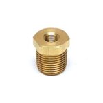 Adapter, 1/2NPT male to 1/8NPT female