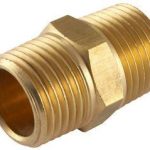 Adapter, 1/4NPT male to 1/4BSP male Adapter, 1/4NPT male to 1/4BSP male