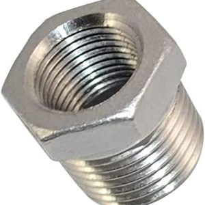 Adapter, 1/2NPT male to 3/8NPT female