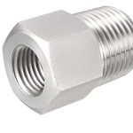 Adapter, 1/2NPT male to M14X1.5 female