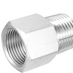 Adapter, 1/2NPT male to M20X1.5 female