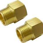 Adapter, 1/2 NPT male to 1/2NPT female