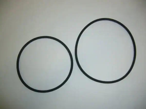 O-ring for grinding jars agate/sintered aluminum oxide/zirconium oxide, 500ml