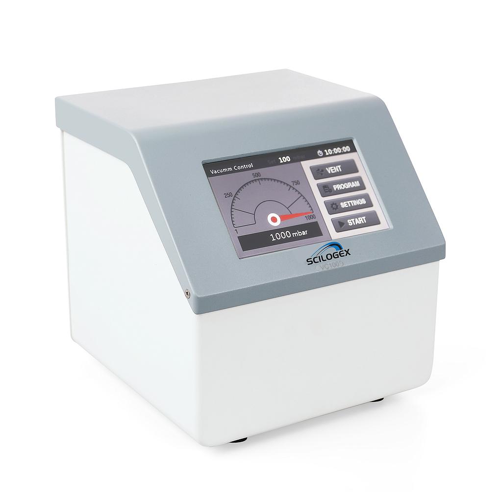 SCILOGEX SCI100VC Benchtop Vacuum Controller, 1-1000mbar, 100-230, 50 ...
