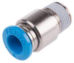 Adapter, 1/4NPT male to Festo φ6 adapter