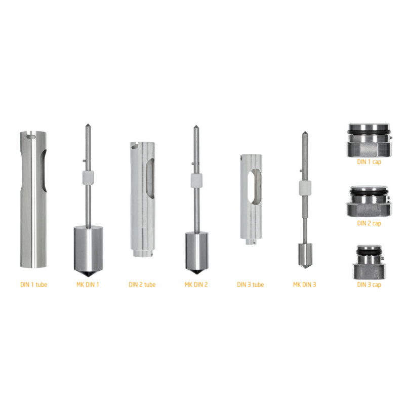 Delrin Sensor Cap MEASURING SYSTEM MS-DIN 11 DELRIN CAP