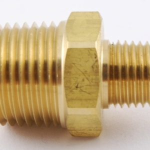 Adapter, 1/4NPT male to 1/2NPT male