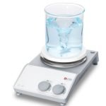 Classic Hotplate Magnetic Stirrer，stainless steel with ceramic coated hotplate，heating temperature up to 340°C Hotplate Magnetic Stirrer