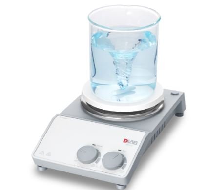 Classic Hotplate Magnetic Stirrer，stainless steel with ceramic coated hotplate，heating temperature up to 340°C Hotplate Magnetic Stirrer