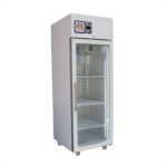 Refrigerator +2°+ 8°C (stainless steel interior - exterior white powder coated steel) DS-PGM7GB/I