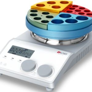MS-H-PRO T LCD Digital Hotplate Magnetic Stirrer with Timer，stainless steel with ceramic coated hotplate，heating temperature up to 340°C Digital Hotplate Magnetic Stirrer