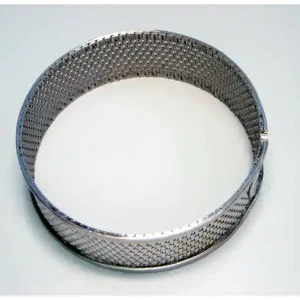 Ring Sieves Trapezoid Holes 0.5 mm, Stainless steel for Ultra Centrifugal Mill FM200