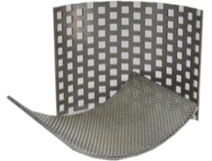 Bottom Sieves of Stainless Steel, Square Holes, 10.00 mm
