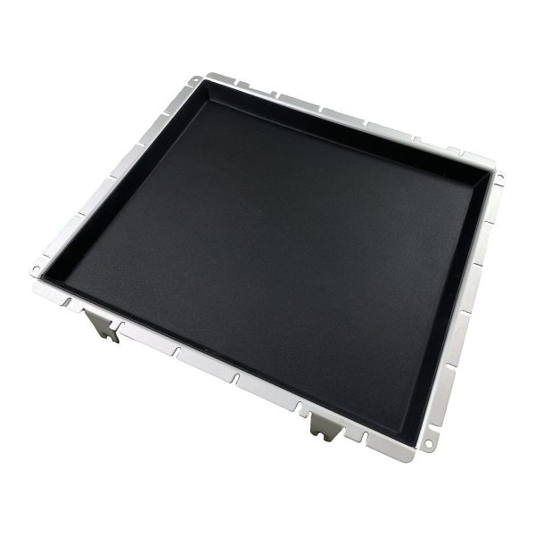 Tissue Culture Flask Platform & anti-slip surface, elastic tie-downs, 9.5 x 8.5 inches