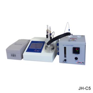 Kari Fischer Moisture Titrator (Coulometric Method)