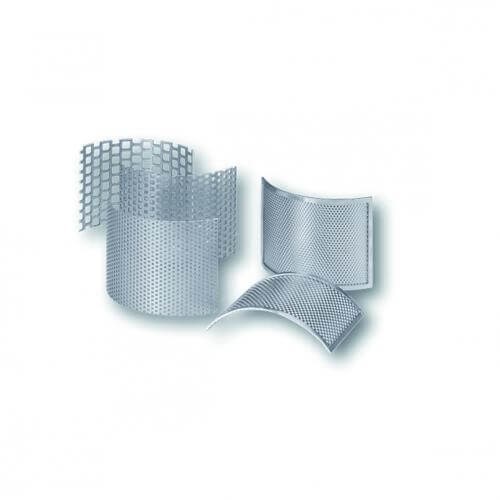 Bottom Sieves of Steel for Grinding without Heavy-metal Contamination, Square holes, 4.00 mm