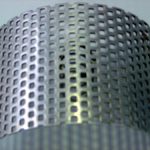 Bottom Sieves of Steel for Grinding without Heavy-metal Contamination, Square holes, 8.00 mm