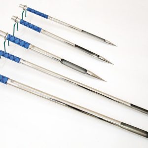 Stainless steel bag samplers (BSS)