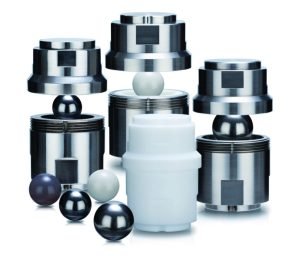 Micro Ball Mill Grinding jars 25 ml, hardened steel(screw threads twisting design).