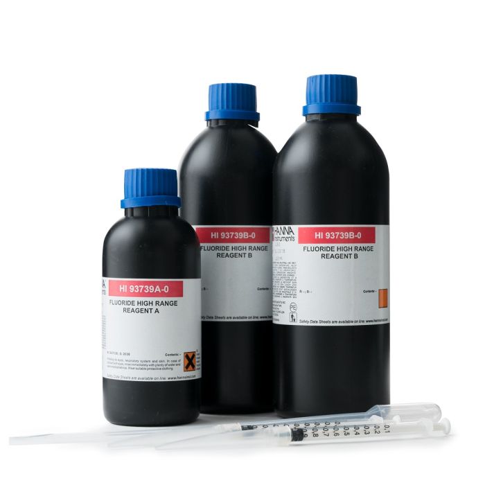 Fluoride HR, SPADNS method, Reagent kit for 100 tests (F- HR) - A-MATRIX.NG