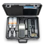 Waterproof portable EC/resistively/TDS/NaCl auto ranging meter