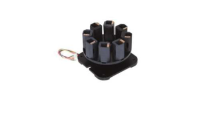 Automatic 8-position Round Cell Holder Optional for all models except for E-1000