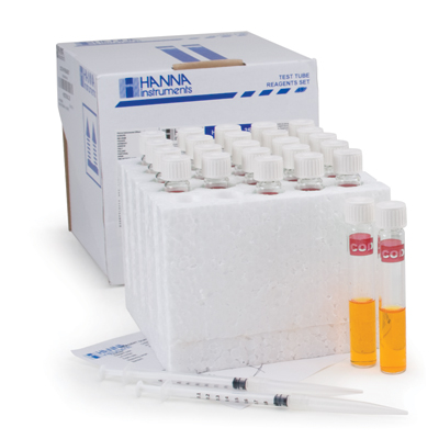COD, MR EPA*, dichromate method, Reagent kit for 25 test via