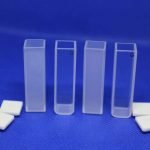 10mm Glass Cuvette 4 pcs/box, for all visible models