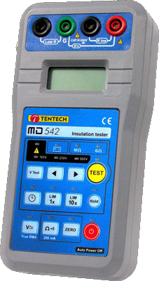 MD542-insulation-tester