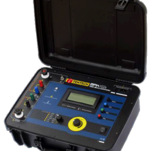 MPK102e 10 A / 100 A Micro-ohmmeter
