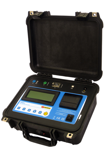 High Frequency Earth Ground Tester - Digital, Memory, Printer, Remote control