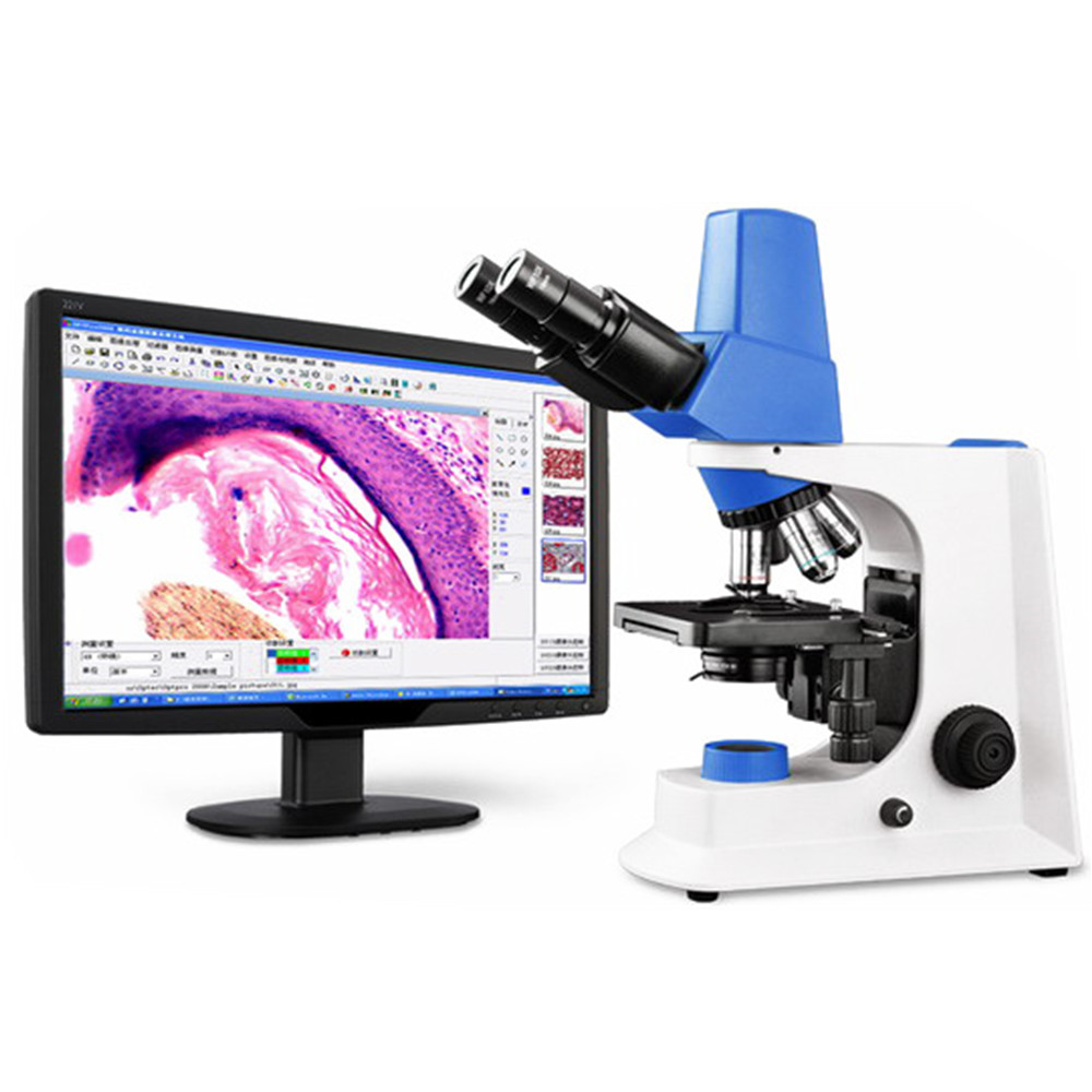 Microscope Digital Label XAB602 Biological Digital Lab Microscope - A-MATRIX.NG