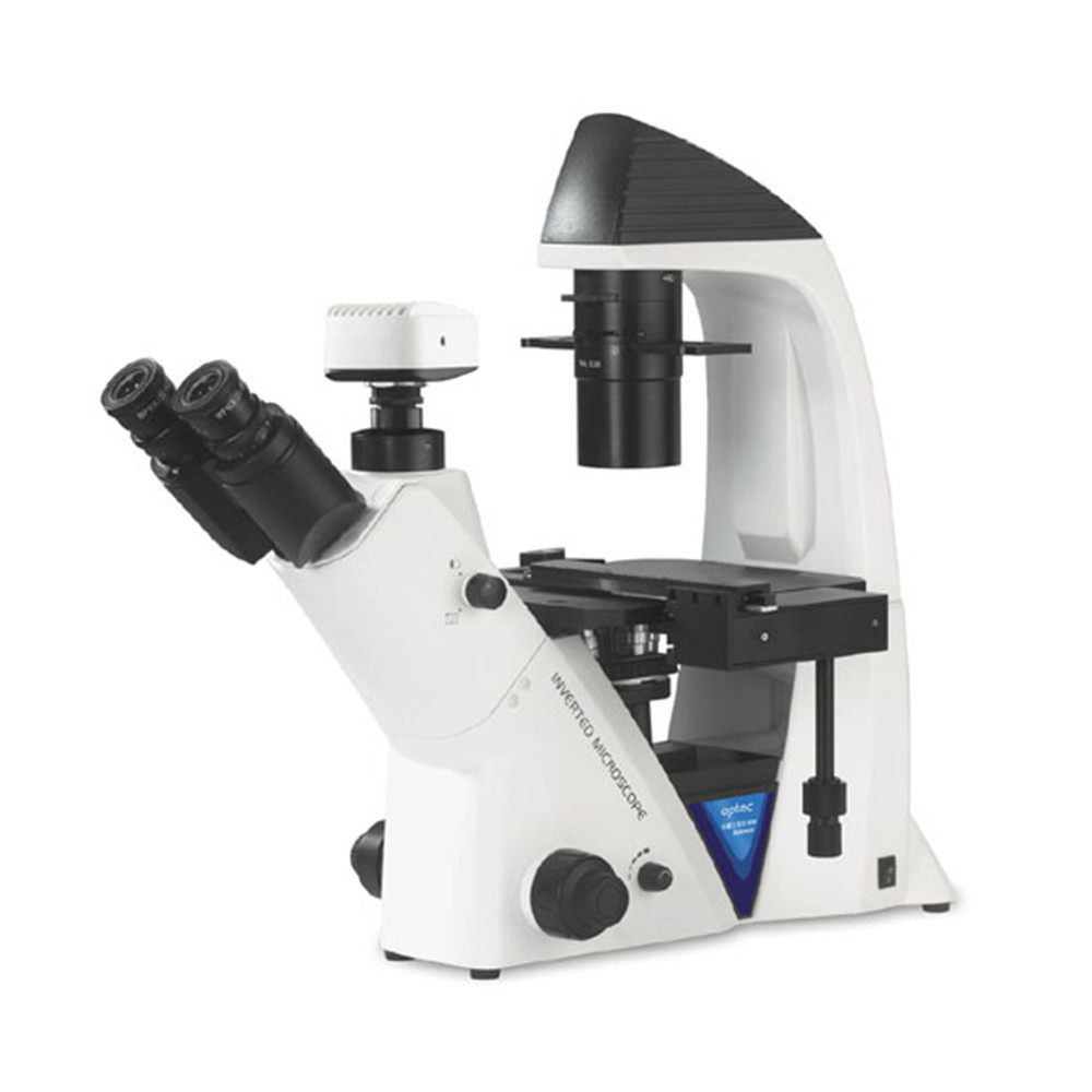 XIB400 Inverted Lab Biological Microscope - A-MATRIX.NG