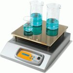 Hot Plate 320x320 - 400 oC with digital display LCD