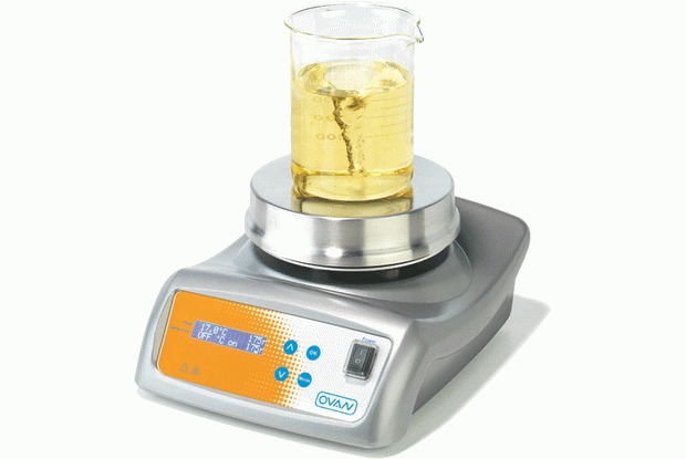 Magnetic Stirrer with heating 20L 350 oC with digital display LCD *
