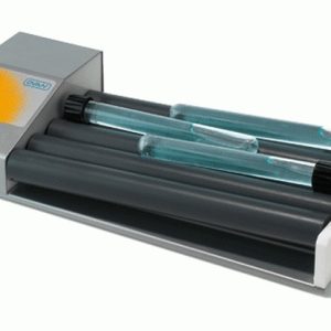 Rock and roll mixer with 5 rollers