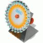 Wheel mixer (without platform) 12 rpm fix