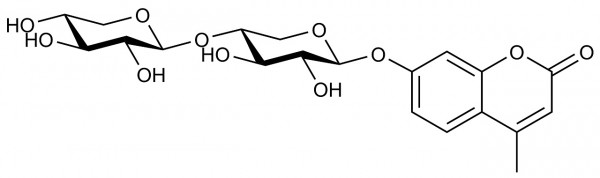 4-Methylumbelliferyl-β-xylobioside